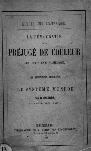 La Démocratie et le préjugé de...